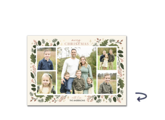 FREE 5×7 Premium Folded Card